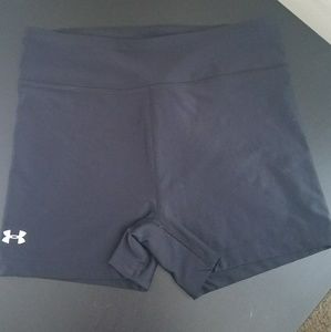Under Armour compression shorts